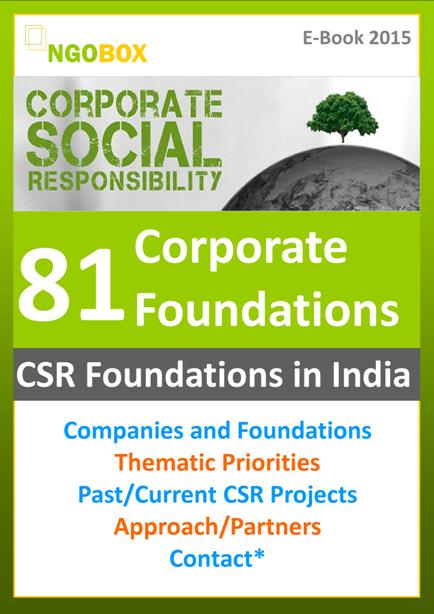 81 Corporate (CSR) Foundations in India